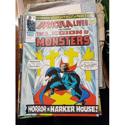 169 - DRACULA LIVES: collection of approx 80 issues, 1974-76, generally in good condition. (Approx 80)... 