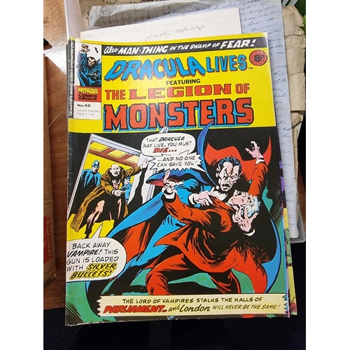 169 - DRACULA LIVES: collection of approx 80 issues, 1974-76, generally in good condition. (Approx 80)... 