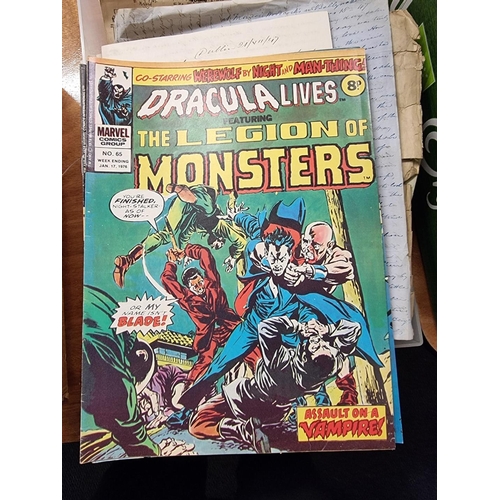 169 - DRACULA LIVES: collection of approx 80 issues, 1974-76, generally in good condition. (Approx 80)... 