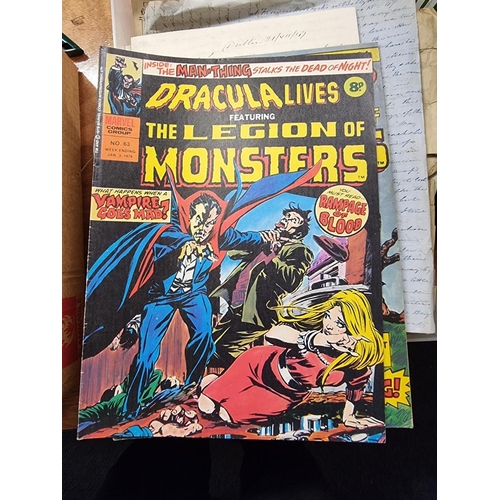 169 - DRACULA LIVES: collection of approx 80 issues, 1974-76, generally in good condition. (Approx 80)... 