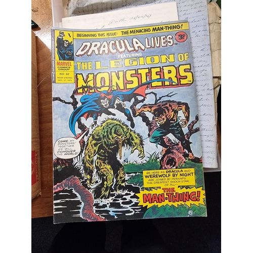 169 - DRACULA LIVES: collection of approx 80 issues, 1974-76, generally in good condition. (Approx 80)... 