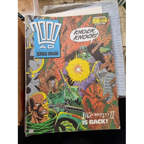 170 - 2000AD: collection of approx 70 issues, mostly 1980s period. (Approx 70)