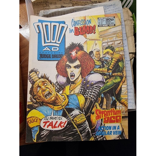 170 - 2000AD: collection of approx 70 issues, mostly 1980s period. (Approx 70)