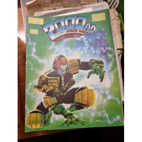 170 - 2000AD: collection of approx 70 issues, mostly 1980s period. (Approx 70)