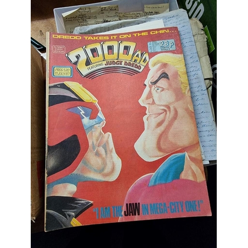 170 - 2000AD: collection of approx 70 issues, mostly 1980s period. (Approx 70)