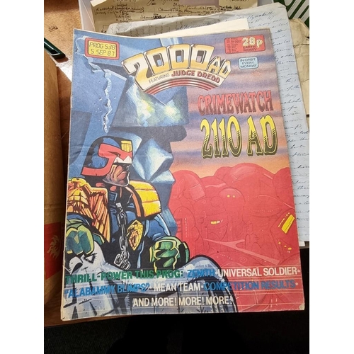 170 - 2000AD: collection of approx 70 issues, mostly 1980s period. (Approx 70)