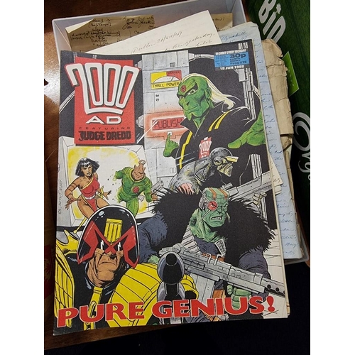 170 - 2000AD: collection of approx 70 issues, mostly 1980s period. (Approx 70)