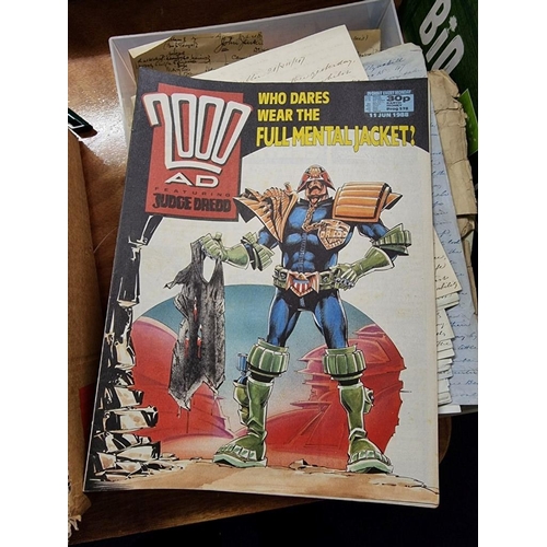 170 - 2000AD: collection of approx 70 issues, mostly 1980s period. (Approx 70)