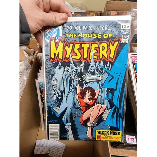 174 - DC COMICS: collection of 39 DC Mystery titles, including 'Weird Mystery Tales': 'The House of Myster... 