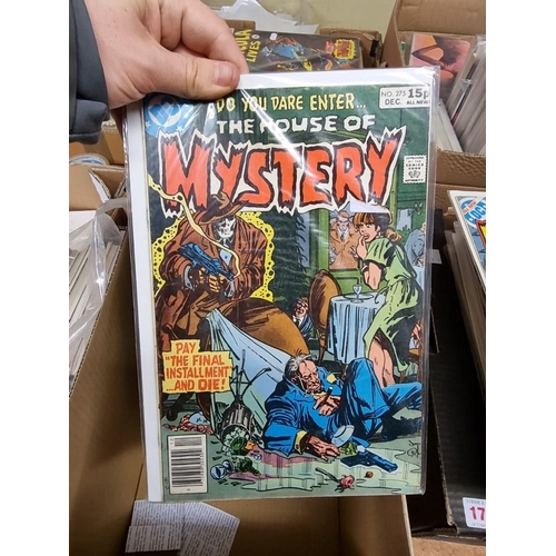 174 - DC COMICS: collection of 39 DC Mystery titles, including 'Weird Mystery Tales': 'The House of Myster... 