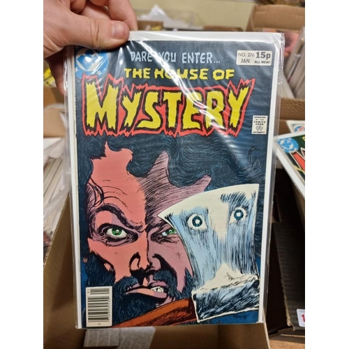 174 - DC COMICS: collection of 39 DC Mystery titles, including 'Weird Mystery Tales': 'The House of Myster... 