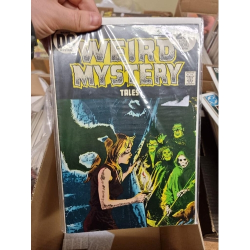 174 - DC COMICS: collection of 39 DC Mystery titles, including 'Weird Mystery Tales': 'The House of Myster... 