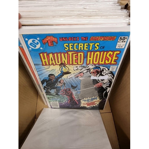 174 - DC COMICS: collection of 39 DC Mystery titles, including 'Weird Mystery Tales': 'The House of Myster... 