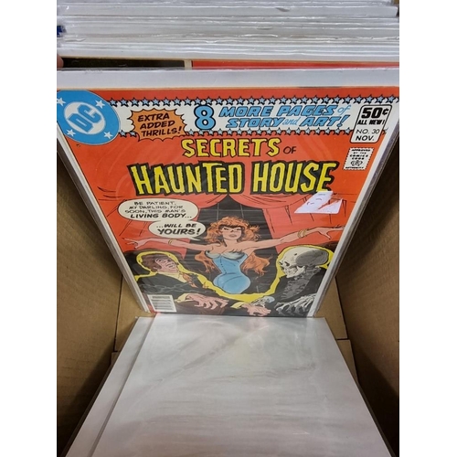 174 - DC COMICS: collection of 39 DC Mystery titles, including 'Weird Mystery Tales': 'The House of Myster... 