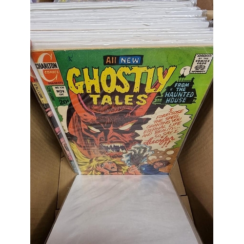 174 - DC COMICS: collection of 39 DC Mystery titles, including 'Weird Mystery Tales': 'The House of Myster... 