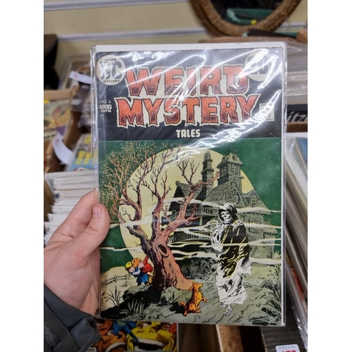 174 - DC COMICS: collection of 39 DC Mystery titles, including 'Weird Mystery Tales': 'The House of Myster... 