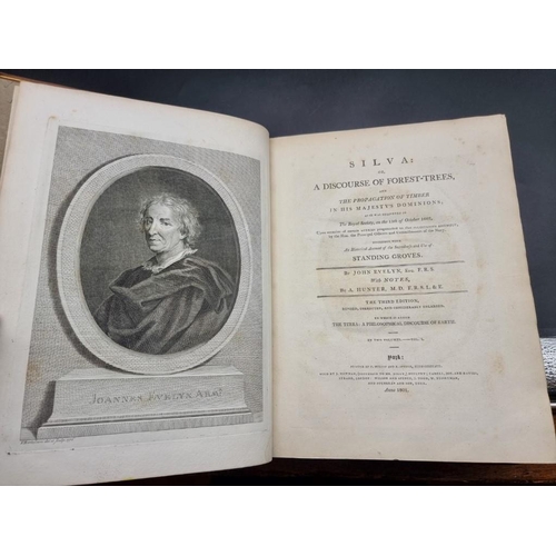 18 - EVELYN (John & HUNTER, A): 'Silva: or a discourse of forest trees...', York, printed by T W... 