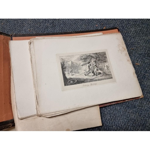 190 - PRINTS & ENGRAVINGS: a quantity of prints, engravings, watercolours and drawings, some fram... 