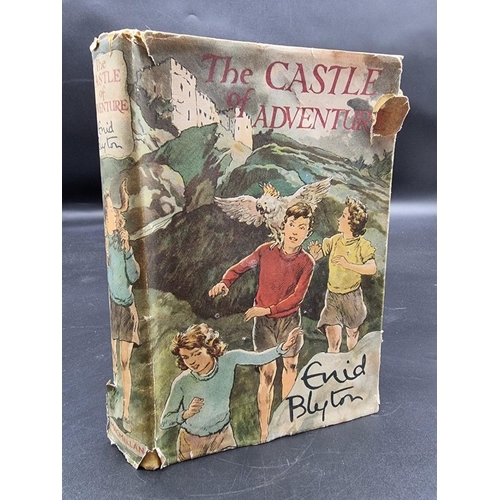 193 - BLYTON (Enid): 'The Castle of Adventure...', London, Macmillan, 1946: FIRST EDITION. 8vo, publi... 