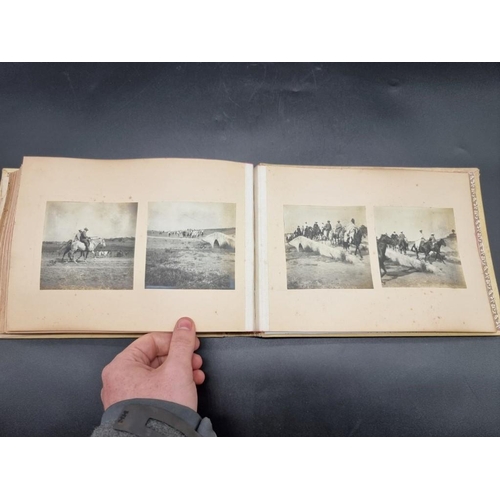 194 - MOROCCO: HARRY AUBREY DE VERE MACLEAN: early 20thc album containing some 98 b&w silver print pho... 