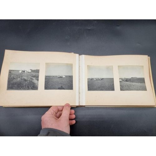 194 - MOROCCO: HARRY AUBREY DE VERE MACLEAN: early 20thc album containing some 98 b&w silver print pho... 