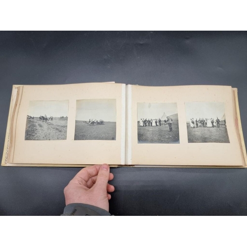 194 - MOROCCO: HARRY AUBREY DE VERE MACLEAN: early 20thc album containing some 98 b&w silver print pho... 