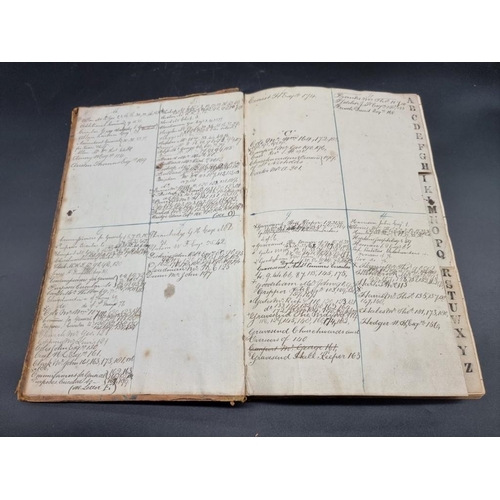 229 - INLAND REVENUE, GRAVESEND: mss letterbook from the Inland Revenue at Gravesend, Maidstone Kent, circ... 