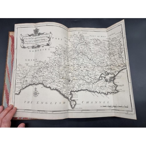 25 - COKER (John): 'A Survey of Dorsetshire. Containing the Antiquities and Natural History of that Count... 