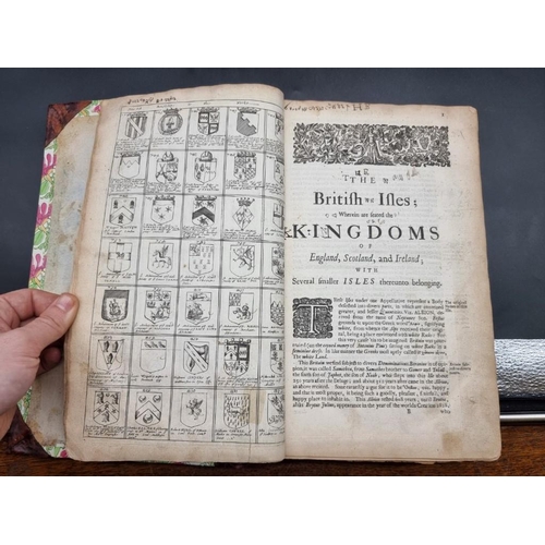 26 - LEIGH (Charles): 'The Natural History of Lancashire, Cheshire, and the Peak, in Derbyshire: wit... 