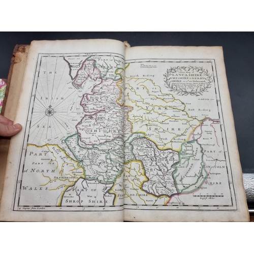 26 - LEIGH (Charles): 'The Natural History of Lancashire, Cheshire, and the Peak, in Derbyshire: wit... 