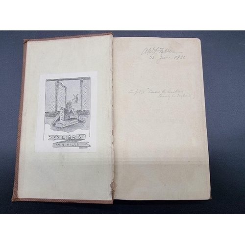 28 - SUSSEX: KEBBELL (William, MD): 'The Climate of Brighton...' London, Longman Green et al, 1859: ... 