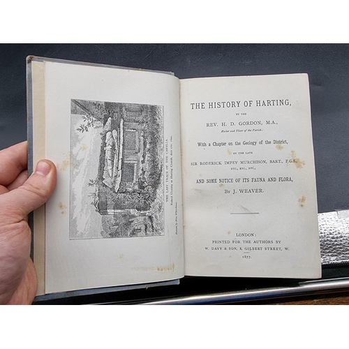 28 - SUSSEX: KEBBELL (William, MD): 'The Climate of Brighton...' London, Longman Green et al, 1859: ... 