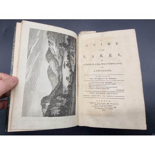 30 - LAKE DISTRICT: WEST (Thomas): 'A Guide to the Lakes, in Cumberland, Westmoreland, and Lancashir... 