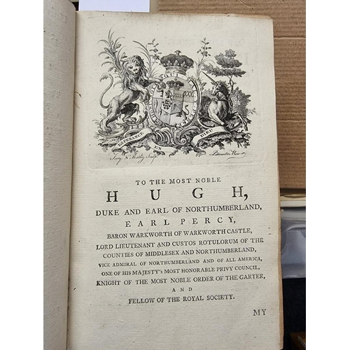 41 - WESTON (Richard): 'The Universal Botanist and Nurseryman: containing descriptions of the species and... 