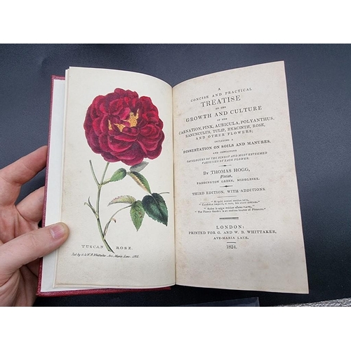 44 - MADDOCK (James): 'The Florist's Directory, a treatise on the culture of flowers..', London, pri... 