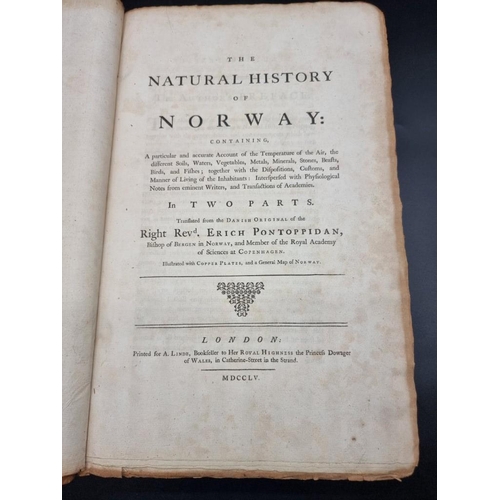 46 - PONTOPPIDAN (Erich, Right Rev.): 'The Natural History of Norway: containing a particular and ac... 