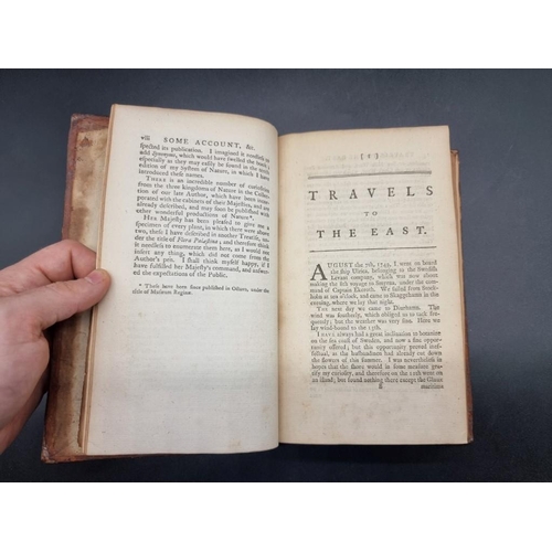 49 - HASSELQUIST (Frederick): 'Voyages and Travels in the Levant; in the years 1749, 50, 51, 52..', Londo... 