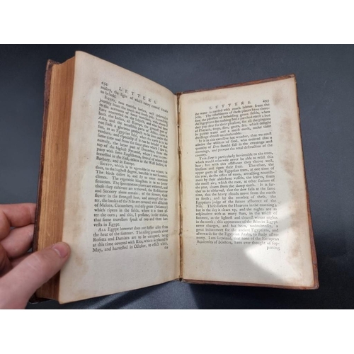 49 - HASSELQUIST (Frederick): 'Voyages and Travels in the Levant; in the years 1749, 50, 51, 52..', Londo... 