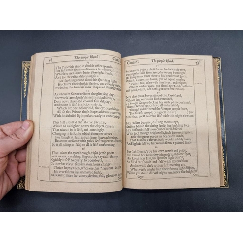 52 - FLETCHER (PHINEAS): 'The Purple Island, of the Isle of Man: together with Piscatorie Eclogs and... 