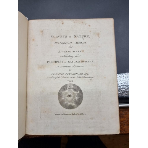 54 - FITZGERALD (Francis, pseud. Charles Taylor): 'Surveys of Nature, Historical, Moral, and Enterta... 