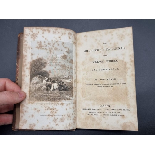 6 - CLARE (John): 'The Shepherd's Calendar: with Village Stories, and Other Poems.., London, published f... 