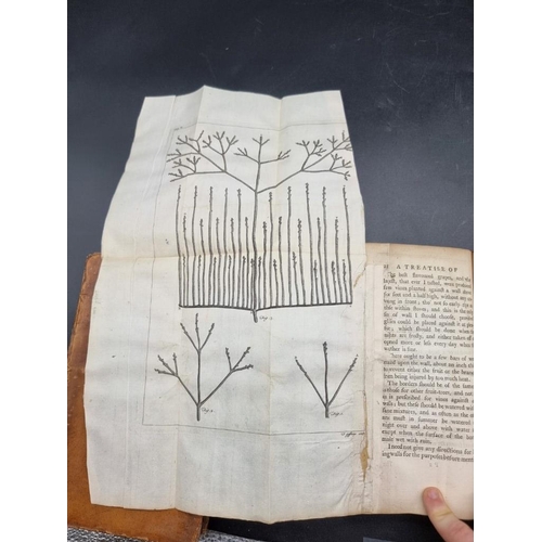 60 - HITT (Thomas): 'A Treatise of Fruit-Trees...', London, printed for the author, 1755: FIRST EDIT... 