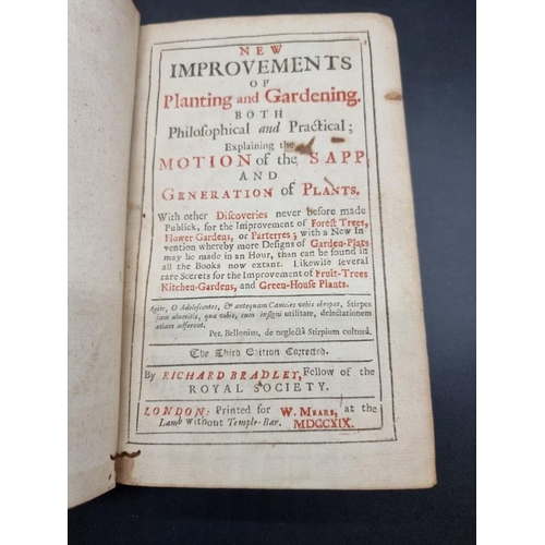 62 - MILLER (Philip): 'The Gardener's Kalendar, directing what works are necessary to be done every ... 