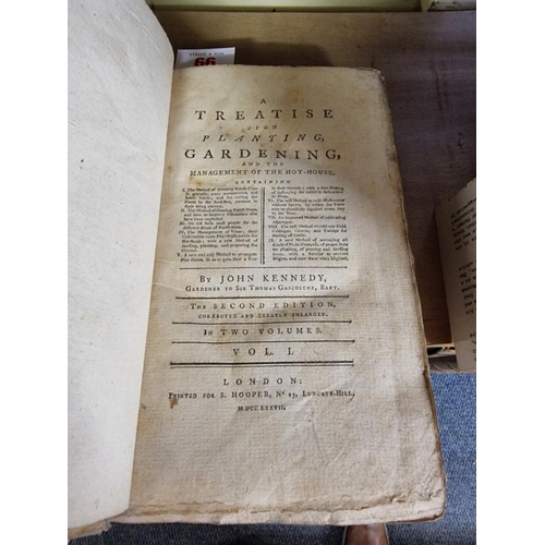 66 - GARDENING: KENNEDY (John): 'A Treatise upon Planting, Gardening, and the Management of the Hot-House... 