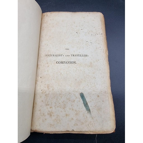 68 - LETTSOM (John Coakley): 'The Naturalist's and Traveller's Companion..' London, C Dilly, 1799: 3... 