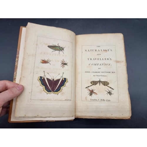 68 - LETTSOM (John Coakley): 'The Naturalist's and Traveller's Companion..' London, C Dilly, 1799: 3... 