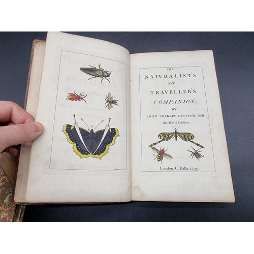 68 - LETTSOM (John Coakley): 'The Naturalist's and Traveller's Companion..' London, C Dilly, 1799: 3... 