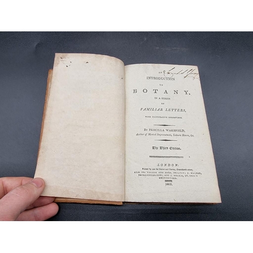 70 - WAKEFIELD (Priscilla): 'An Introduction to the Natural History and Classification of Insects...' Lon... 