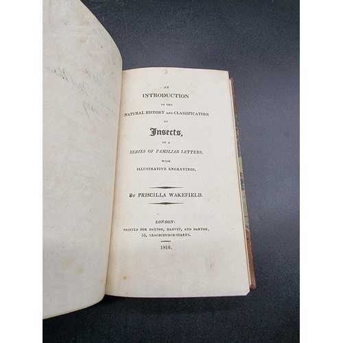 70 - WAKEFIELD (Priscilla): 'An Introduction to the Natural History and Classification of Insects...' Lon... 