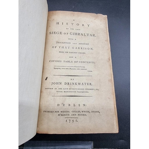 75 - BRYDONE (Patrick): A Tour Through Sicily and Malta. In a series of letters to William Beckford, Esq'... 